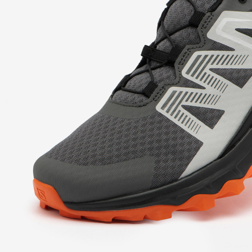 Salomon Supera Trail 3 Men's Trail Running Shoes - Grey/Orange